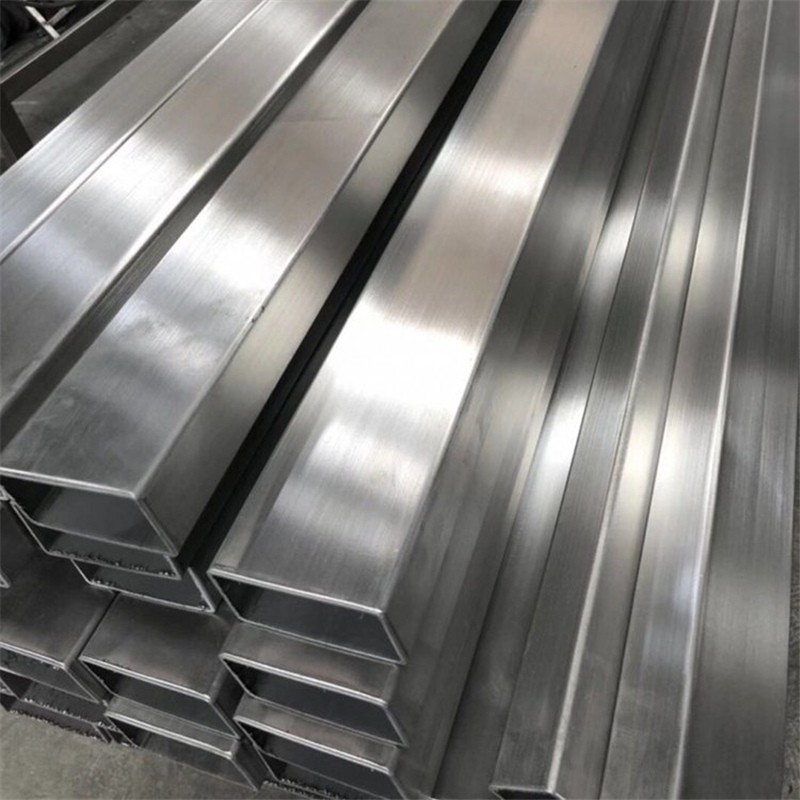 贵港酸洗钝化316L不锈钢无缝方管