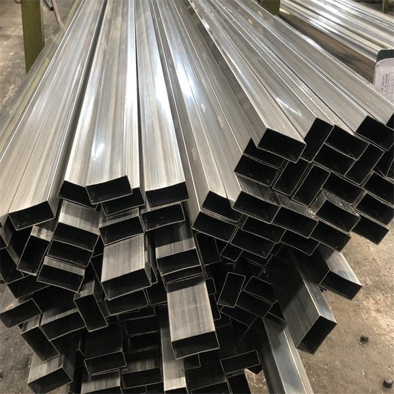 贵港海洋工程316L不锈钢无缝方管