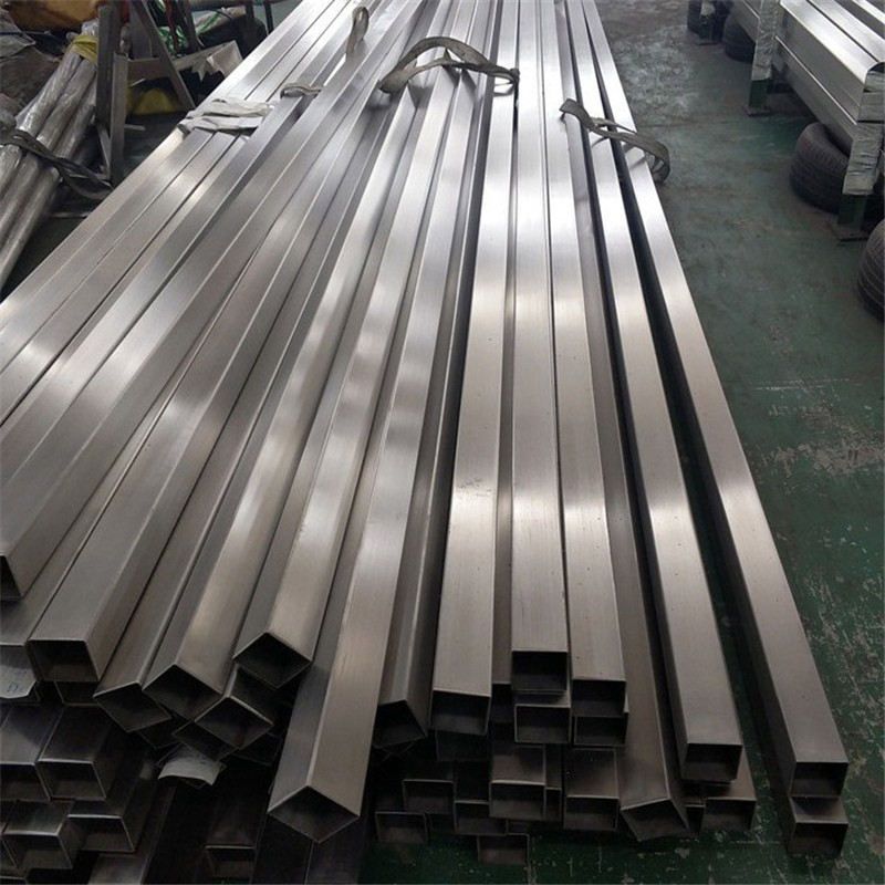 贵港定尺切割304不锈钢无缝方管