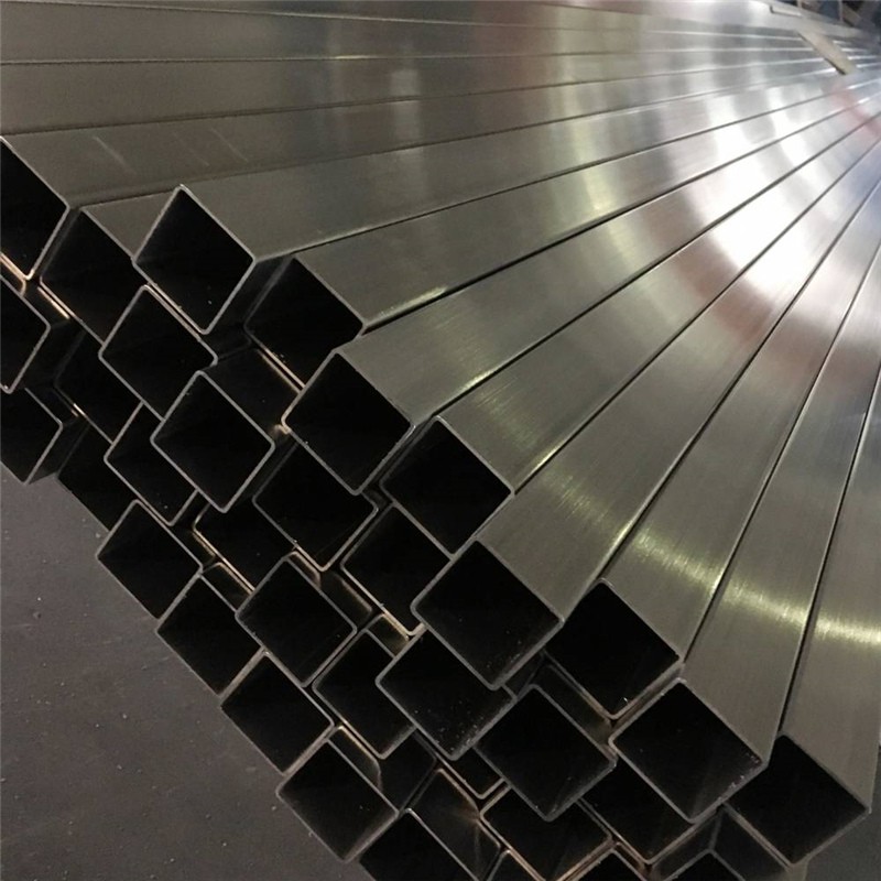 贵港精密冷拔316L不锈钢无缝方管